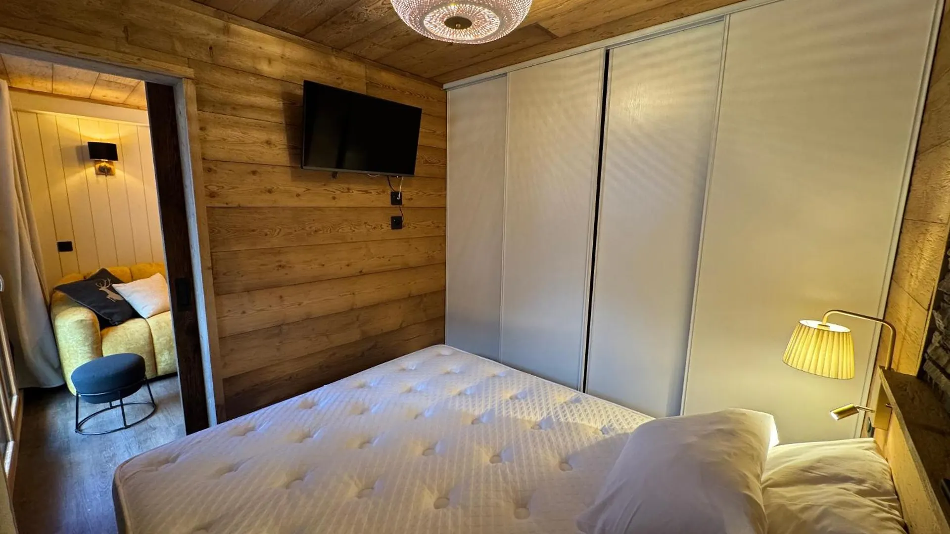 Appartement T3 Centre Orres 1800 - 6 Personnes Sur Piste - Renove Avec Parking - M4 à Les Orres