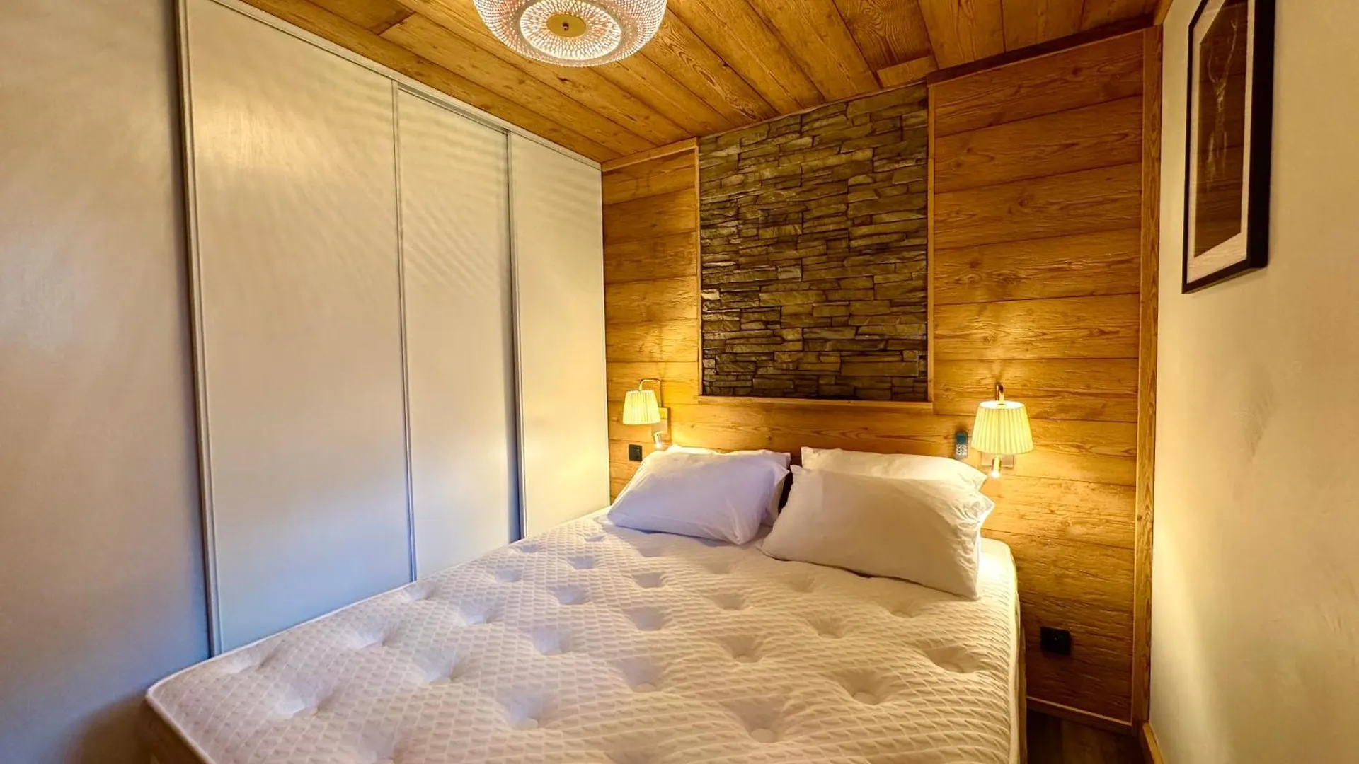 Appartement T3 Centre Orres 1800 - 6 Personnes Sur Piste - Renove Avec Parking - M4 à Les Orres